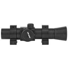 Ultradot Gen 2 25mm Red Dot Sight with 2 MOA Reticle has a click adjustable brightness control